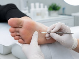 Corn and Callus Removal