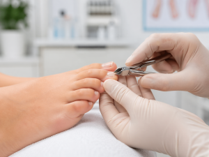 Routine Toenail Cutting